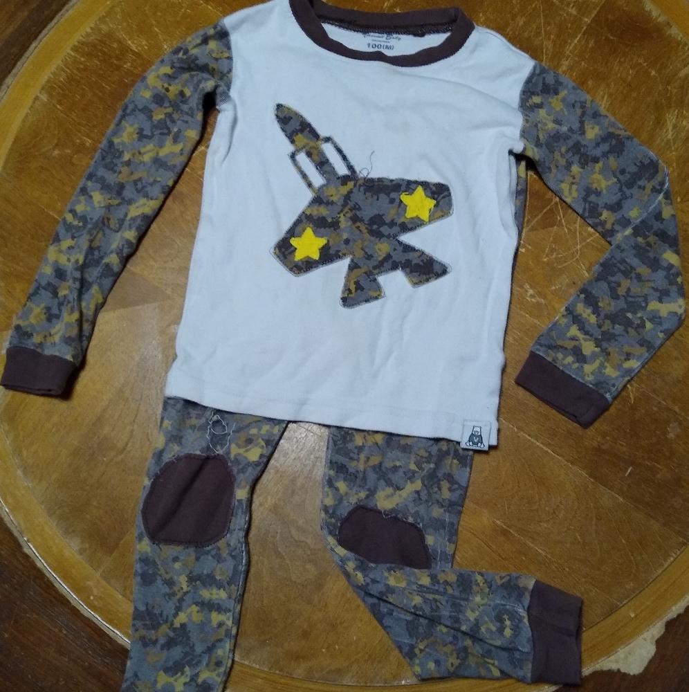 Vaenait Boy pajamas 2t/3t